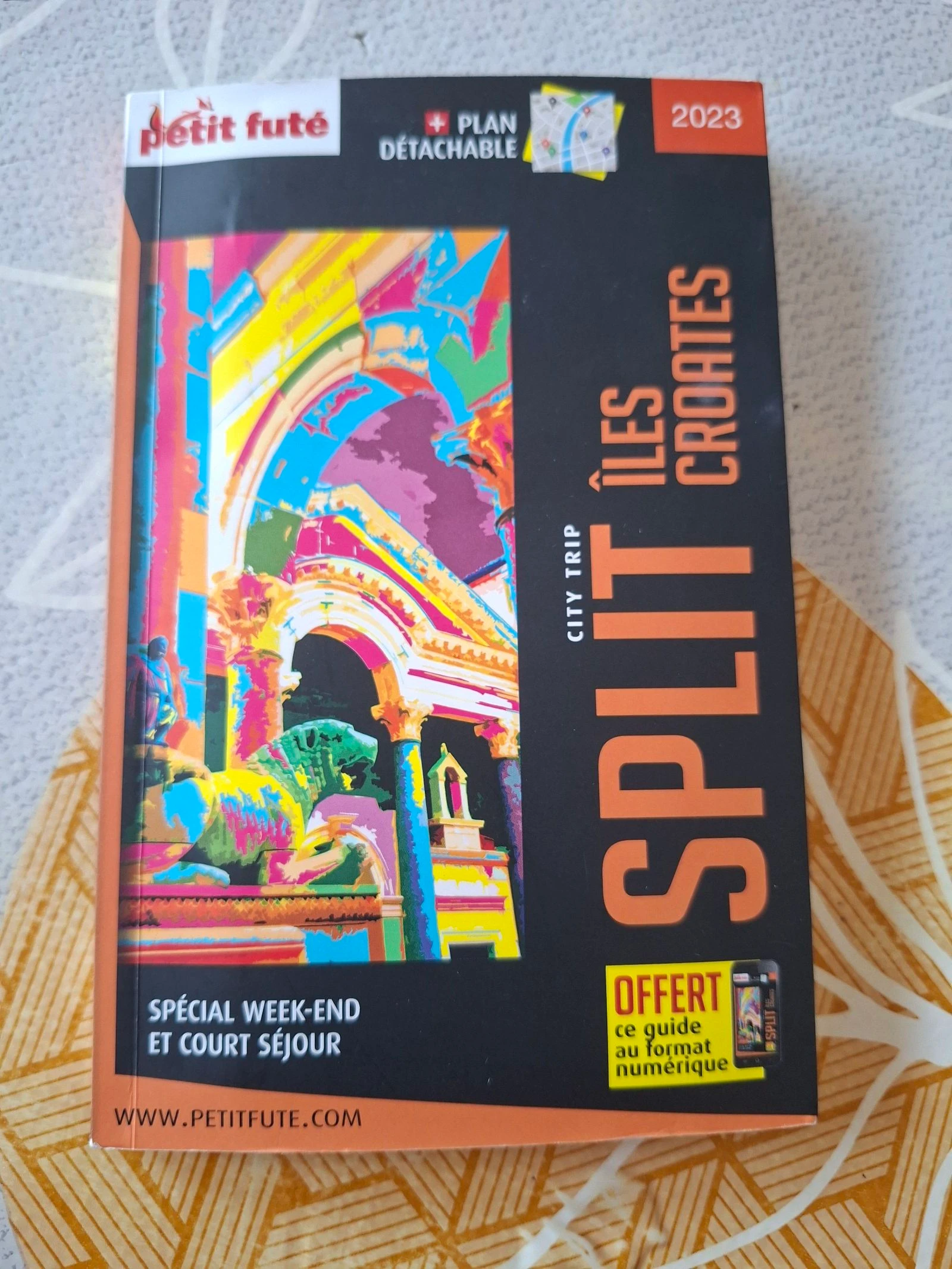 Guide Petit Futé – Split & îles croates 2023